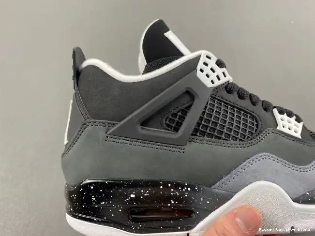 Kicked Out Shoe Store Jordan 4 Fear FQ8138-002 Air 0618